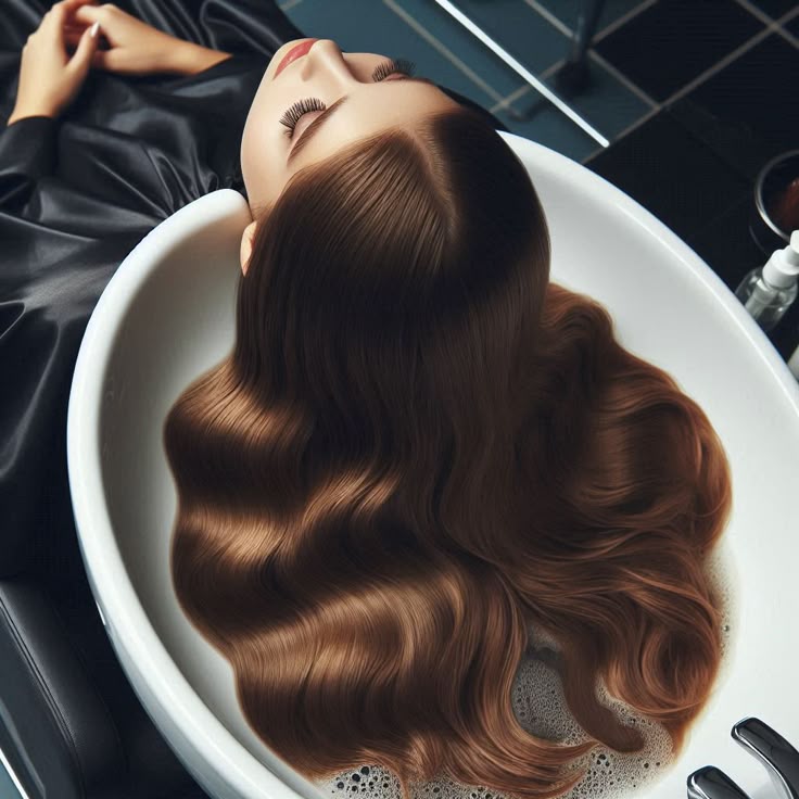 Tips perawatan rambut hitam alami dan sehat