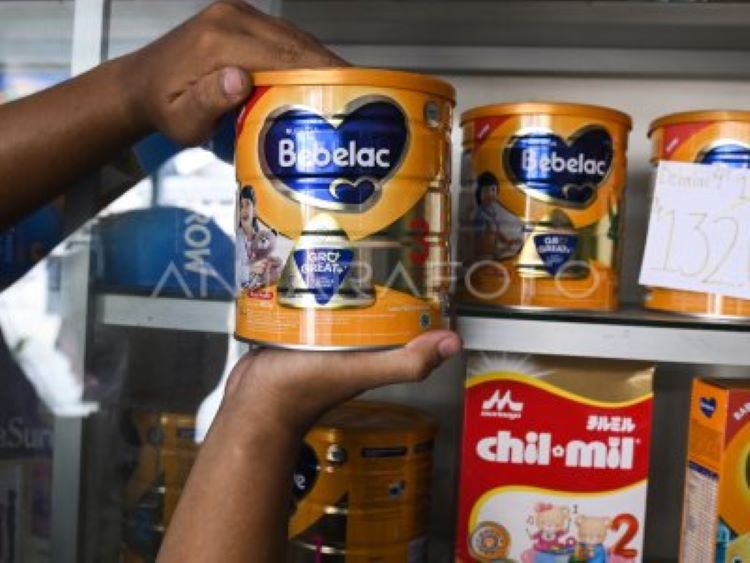 Susu Formula Terbaik untuk Pertumbuhan Anak.