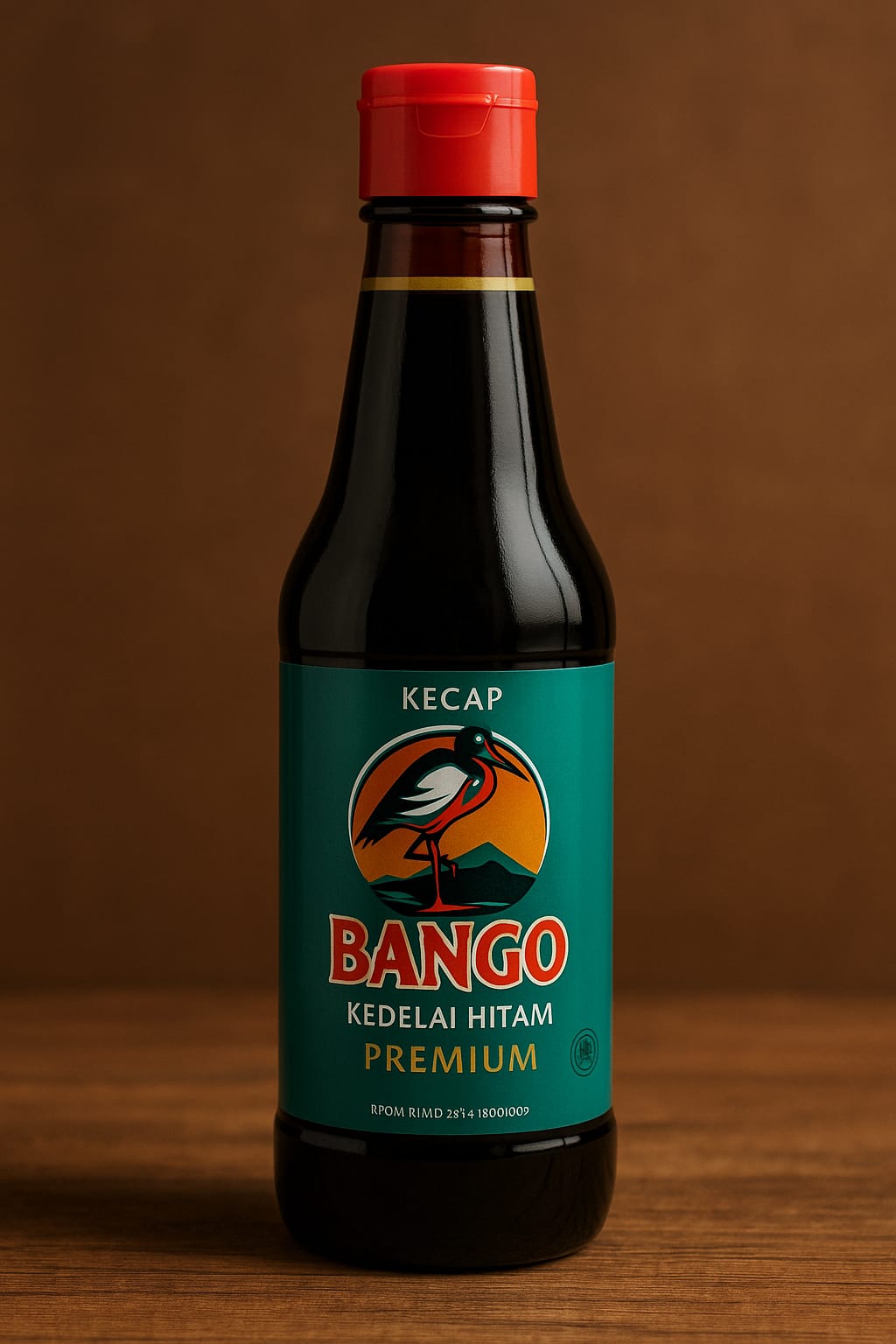 Kecap premium.