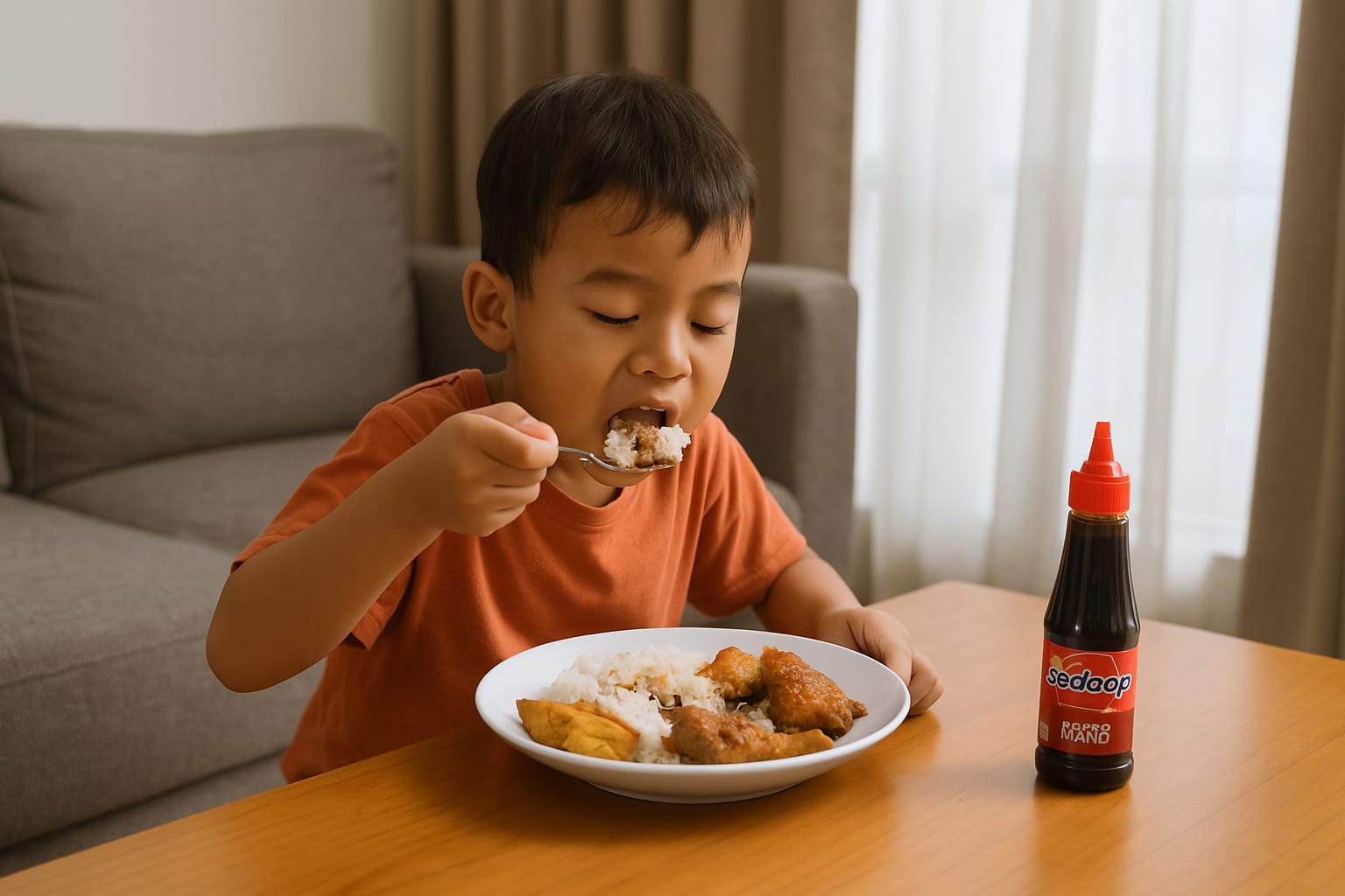 Rekomendasi kecap.