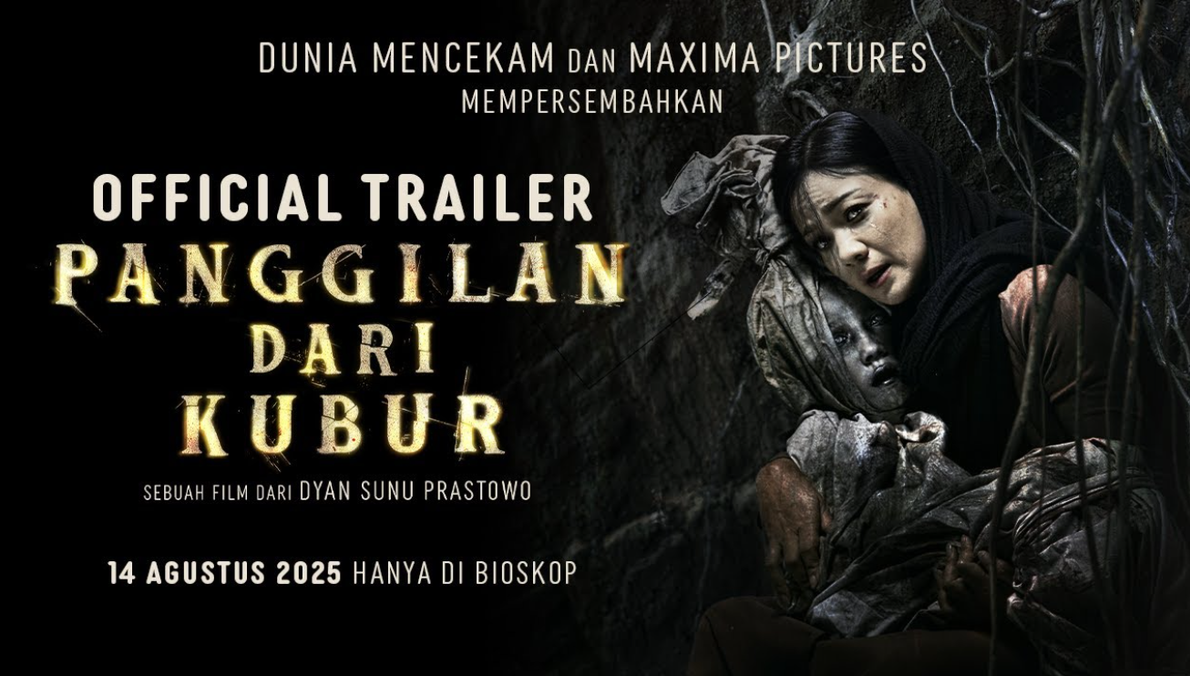 Agustus 2025 datang bawa horor baru! Dari teror adat Pamali: Tumbal sampai sekte kanibal Labinak, siap-siap merinding!