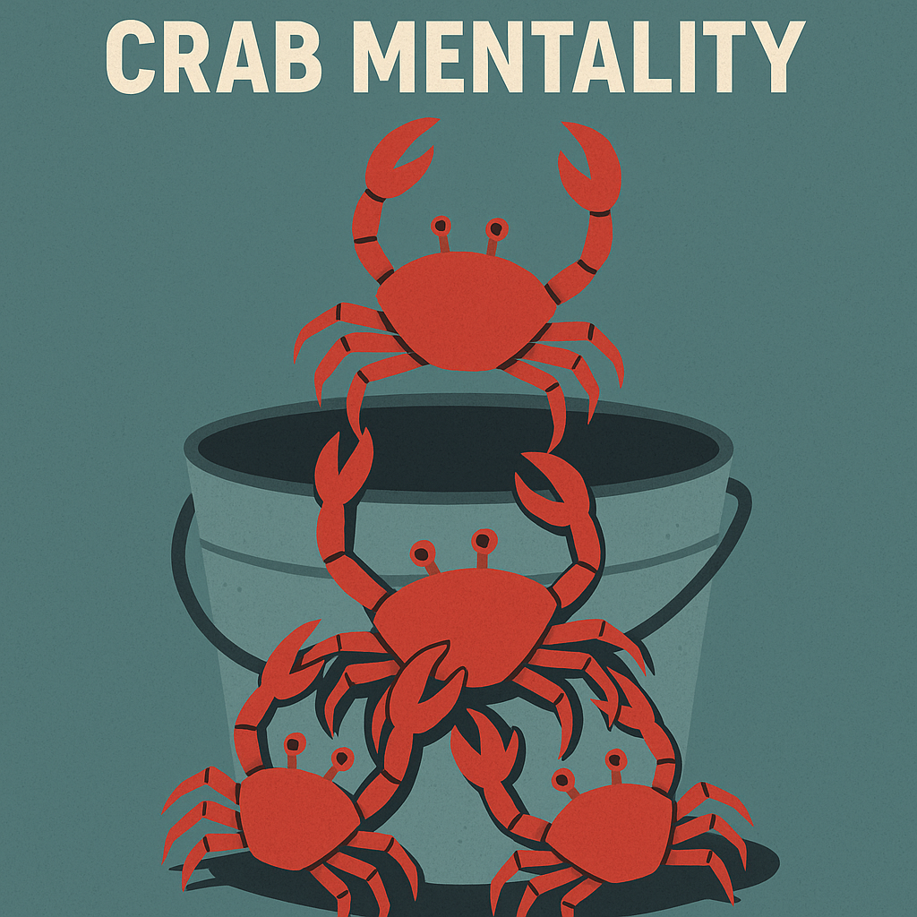 Crab mentality