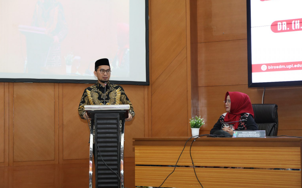 Ustadz Adi Hidayat kini resmi jadi dosen tetap di SPs UPI Bandung.