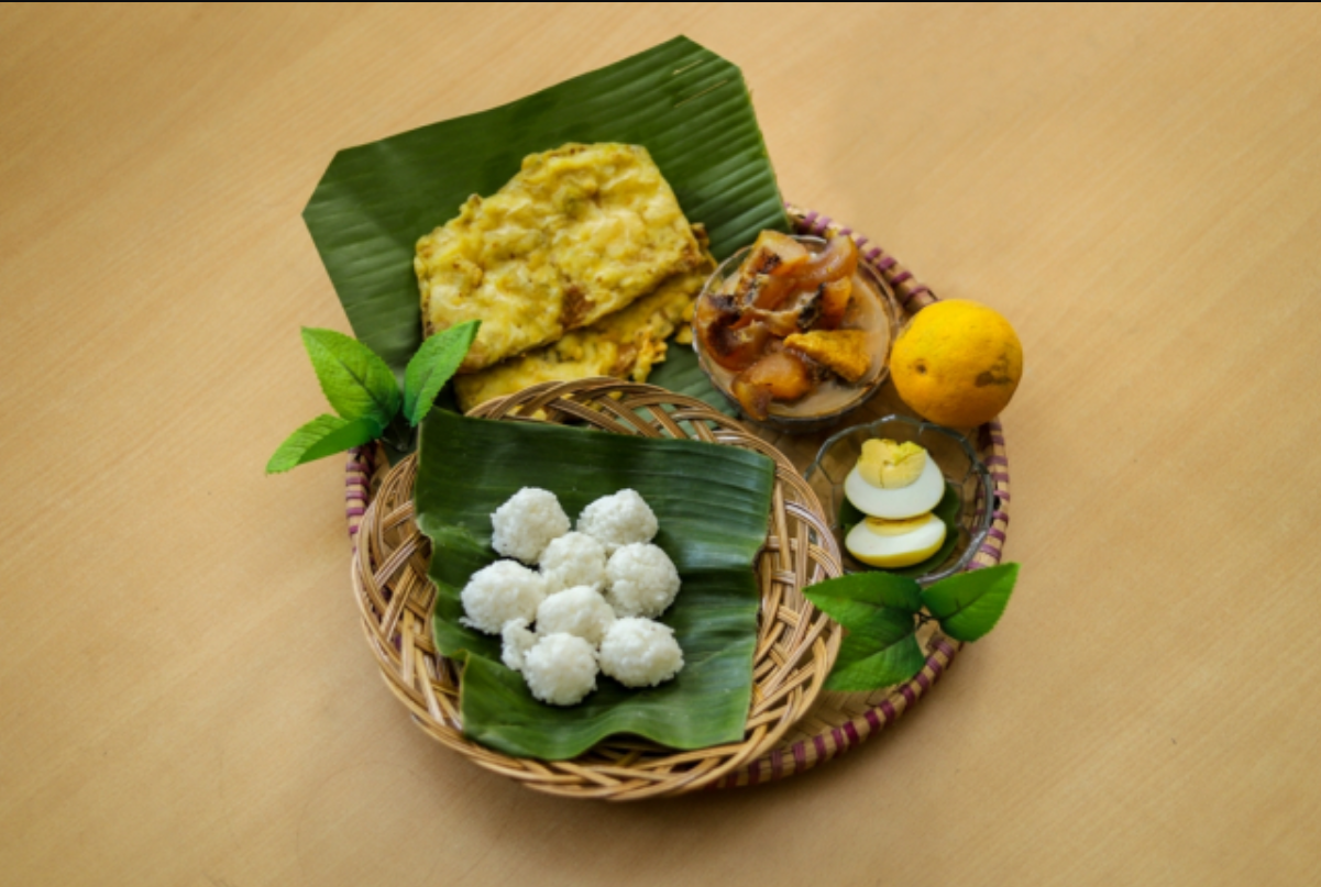 Nasi Penggel Kebumen