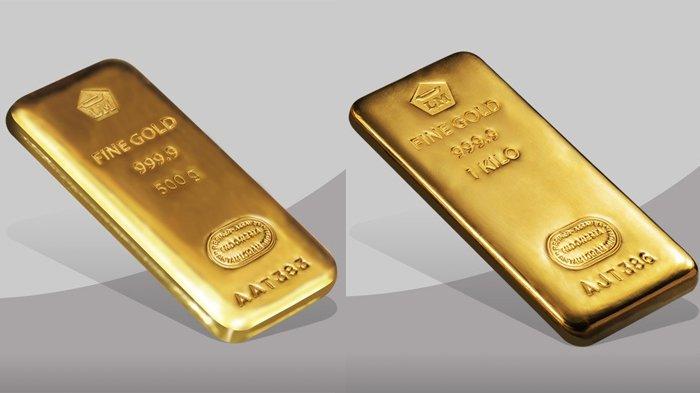 kondisi harga emas global