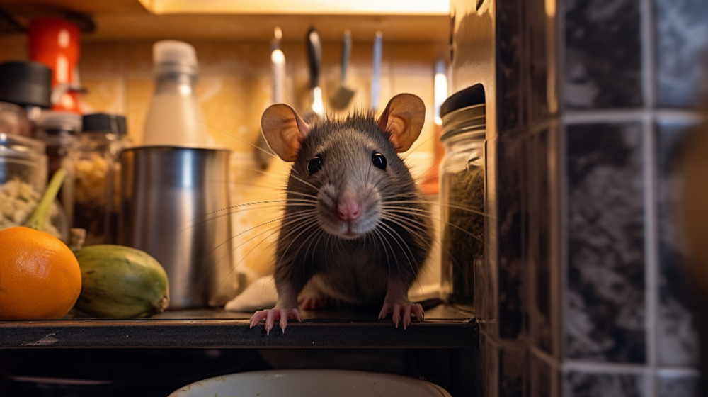 Usir tikus dengan bahan alami