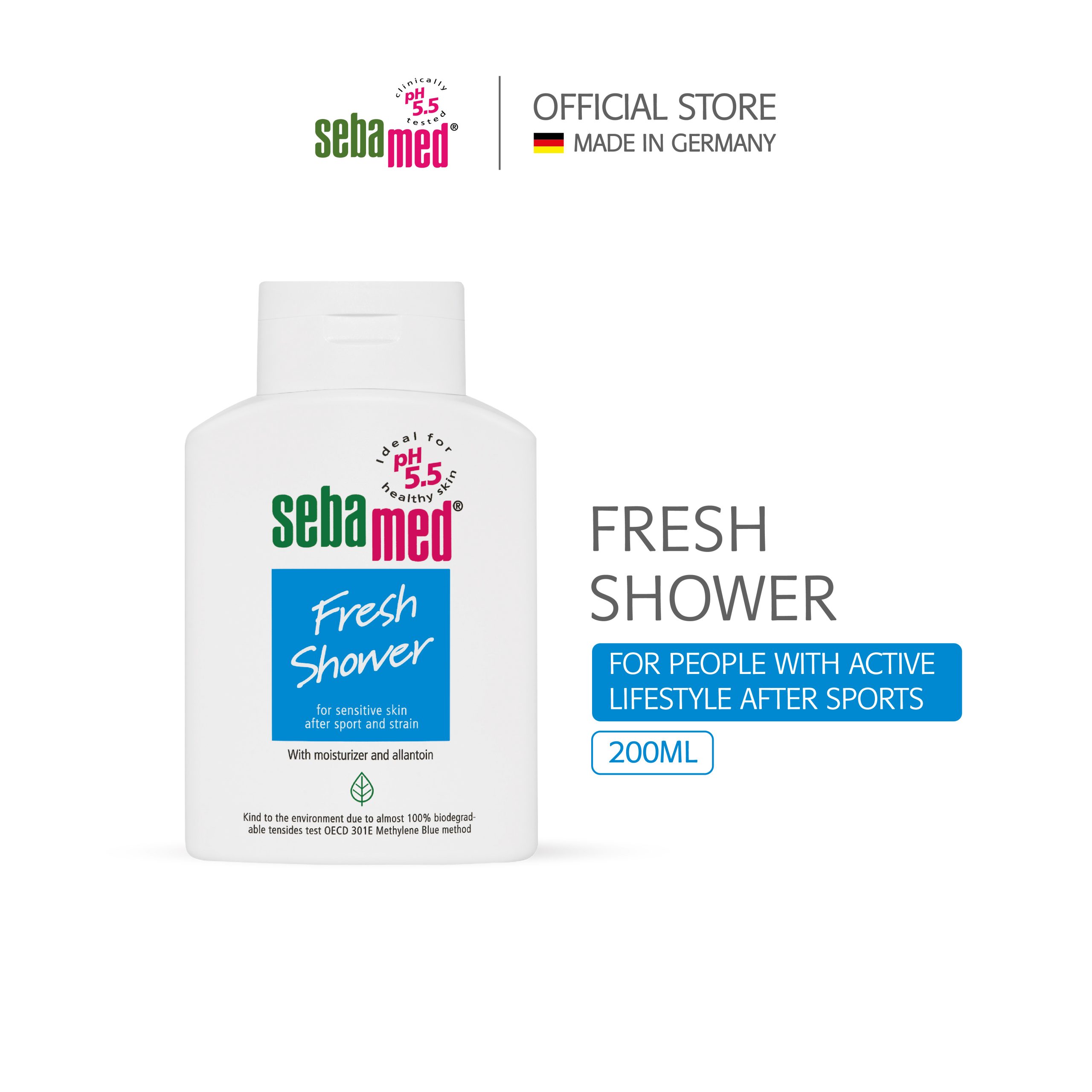 Hair and Body Wash