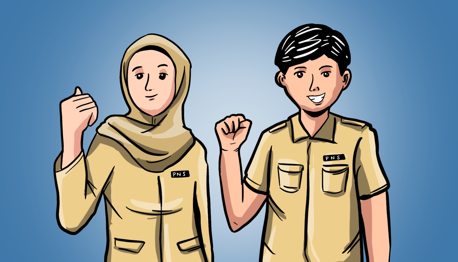 pernikahan cpns