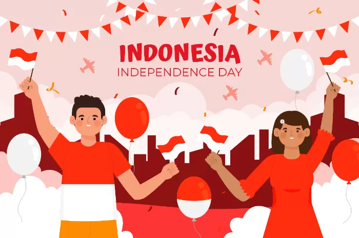 Ilustrasi Perayaan Hari Kemerdekaan