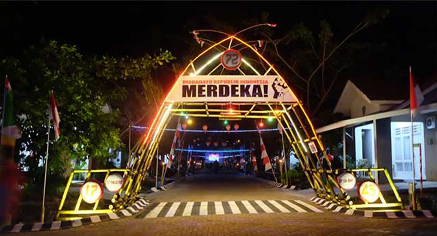 lampu 17 agustus