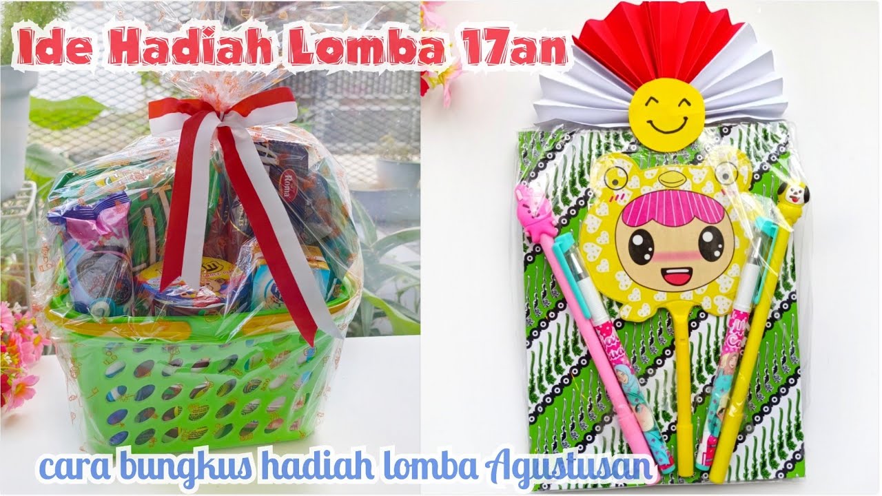 Ide Hadiah Lomba 17 Agustus