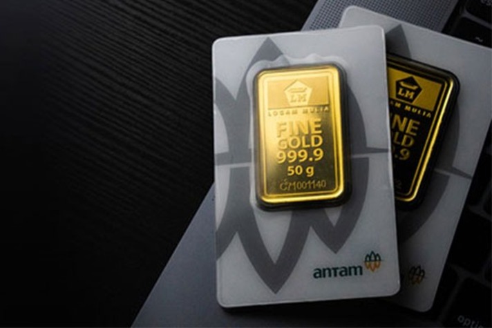 harga emas meningkat