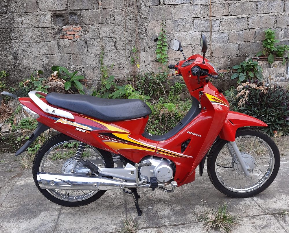 Karisma salah satu motor yang naik daun di 2025.