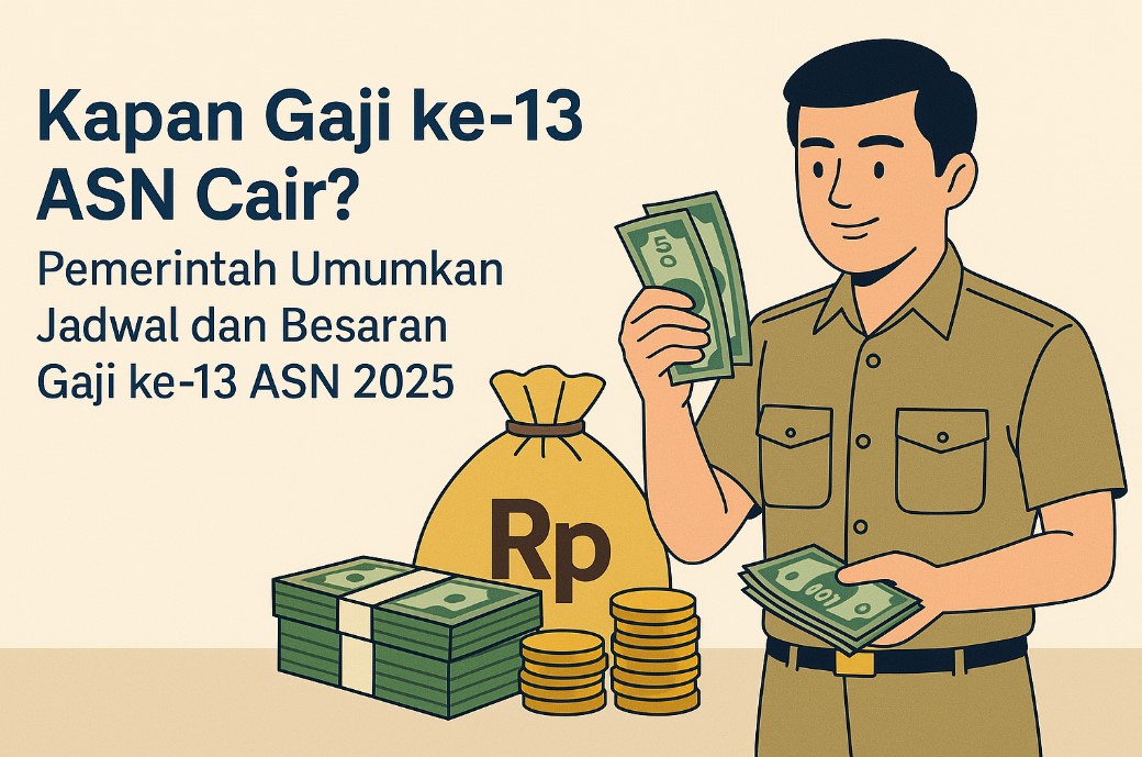 Gaji ke-13 PNS