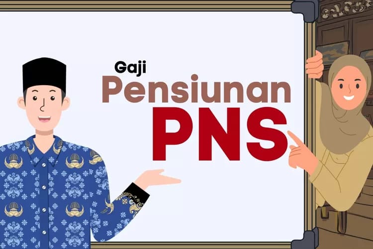 Gaji Pensiunan PNS