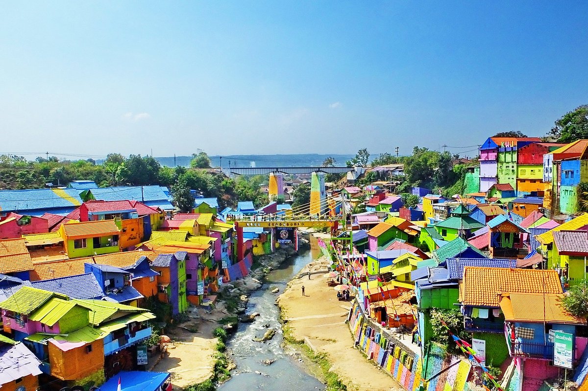 Kampung warana-warni Malang