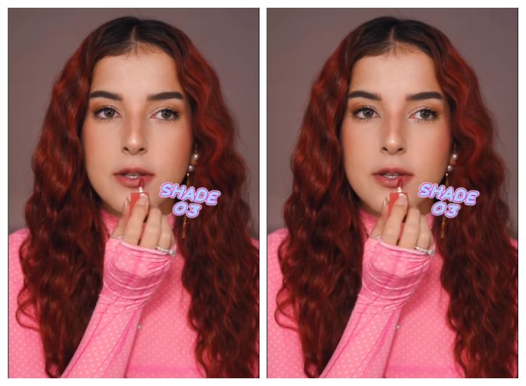 Ilustrasi lip product Tasya Farasya approved.
