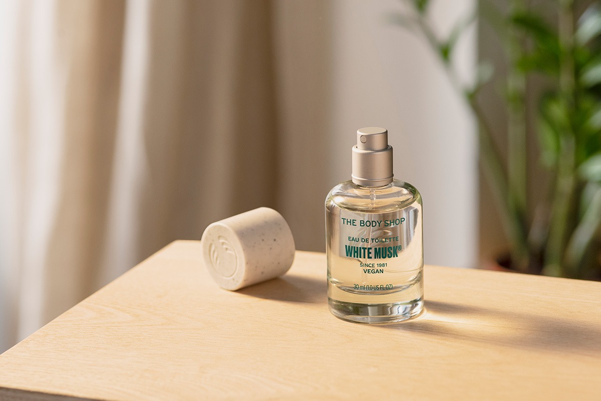 Ilustrasi The Body Shop White Musk Eau de Toilette