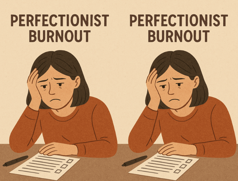 Perfectionist Burnout