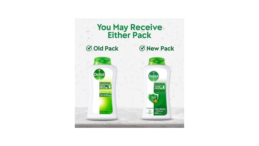 Dettol Original Antibacterial Body Wash