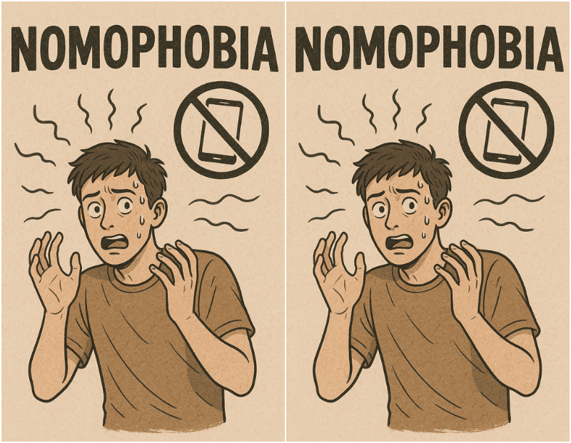 Nomophobia, Kondisi Ketakutan Berlebihan Saat Jauh dari Ponsel