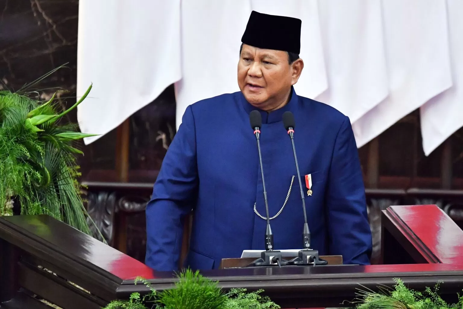 Ilustrasi Prabowo Subianto