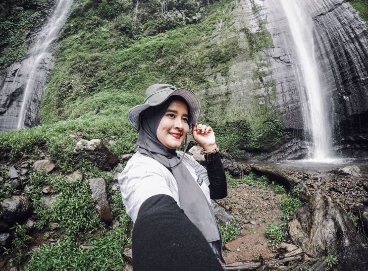 Air Terjun Tancak Kembar.