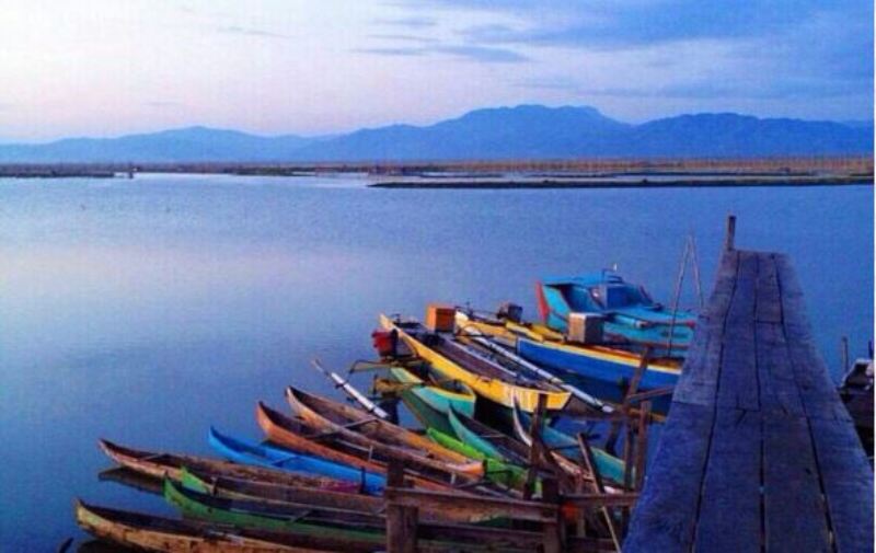 Danau Limboto Gorontalo.