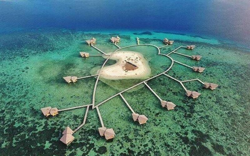 Pulau Cinta, Gorontalo.