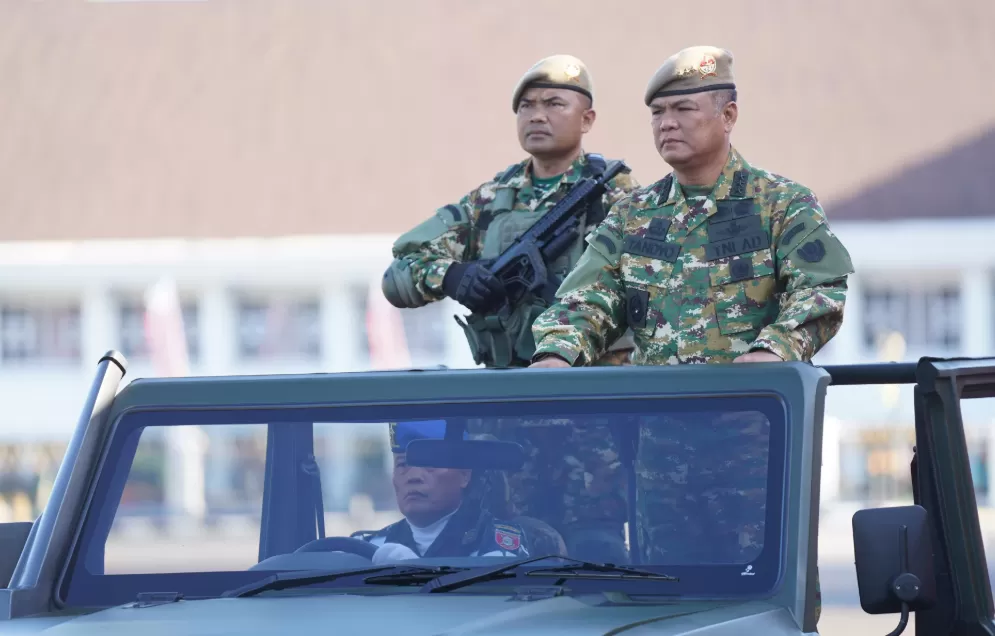 Jenderal Tandyo Budi Revita yang dilantik menjadi Wakil Panglima TNI