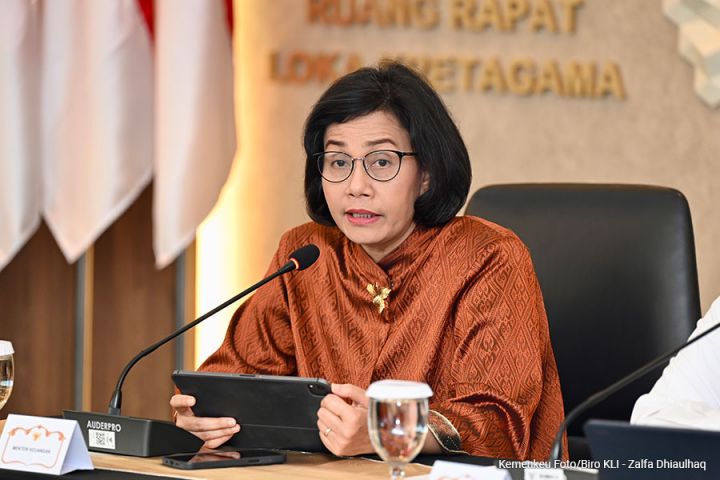 Sri Mulyani (Menteri Keuangan Indonesia)