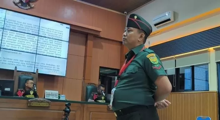 Profile Kopda Bazarsah yang Divonis Hukuman Mati