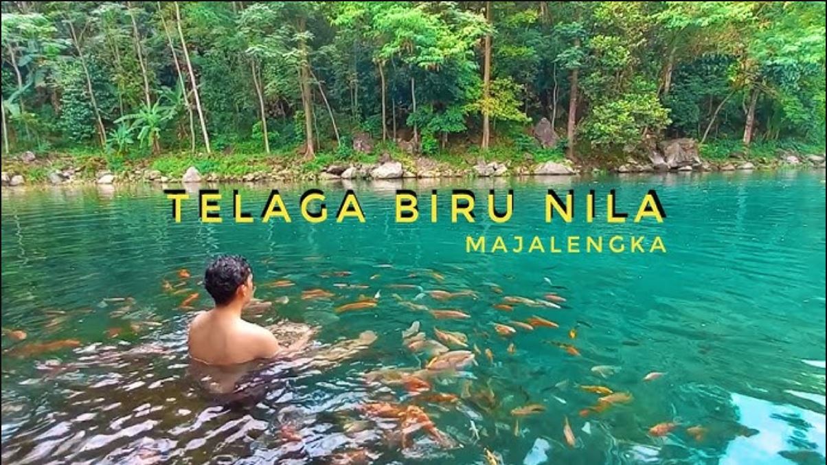Telaga Nila adalah destinasi baru yang sedang hits di Majalengka.