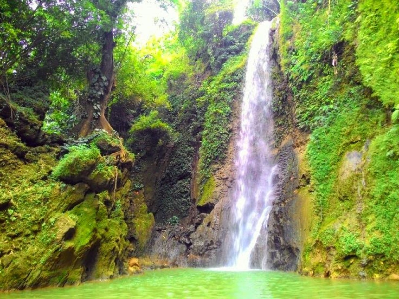 Air terjun Tadah Hujan di Pati