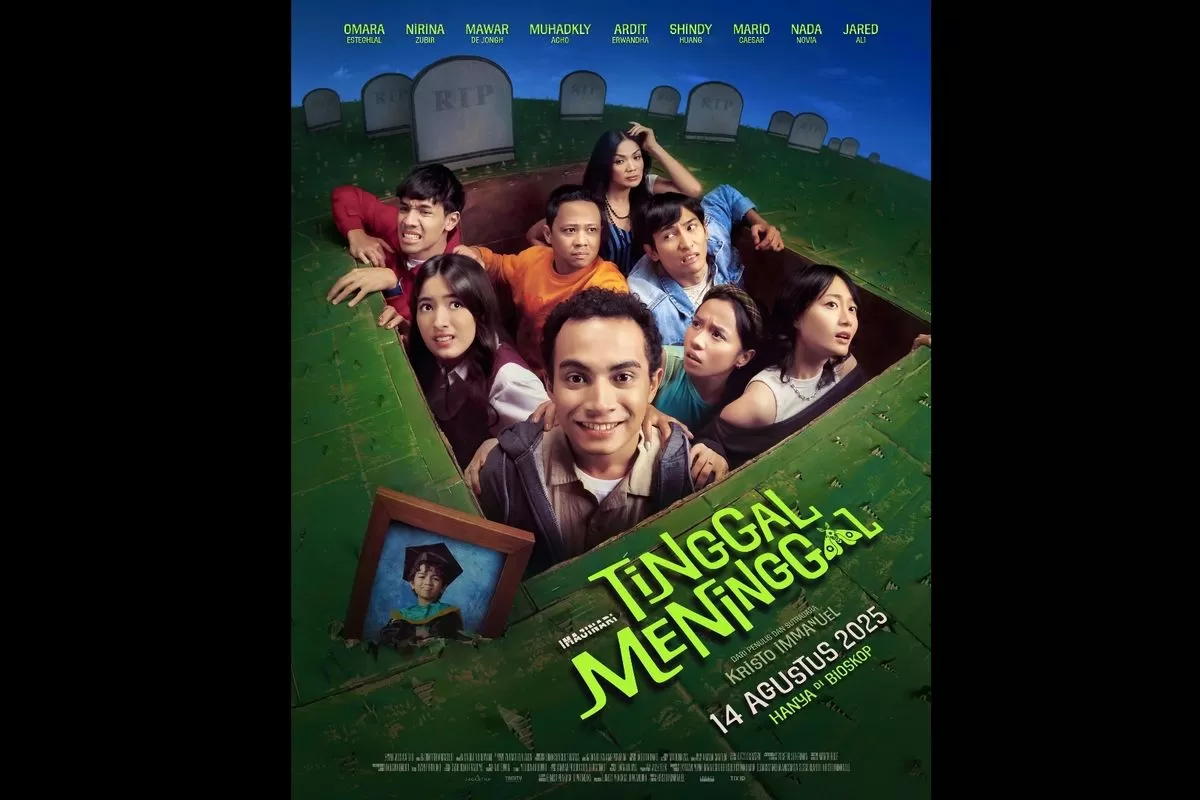 Ilustrasi Film Tinggal Meninggal