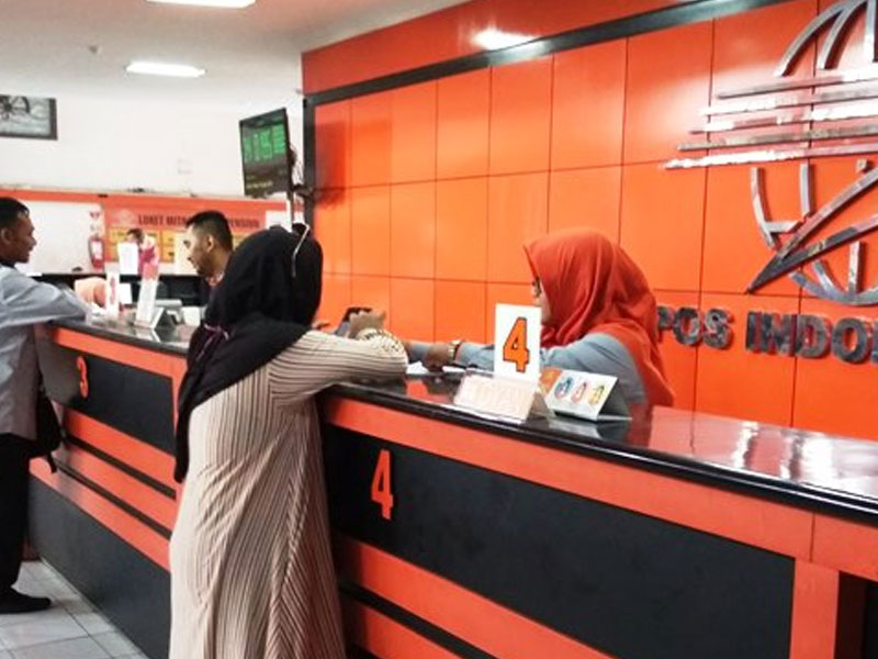 dana pensiun kini bisa di ambil di kantor pos