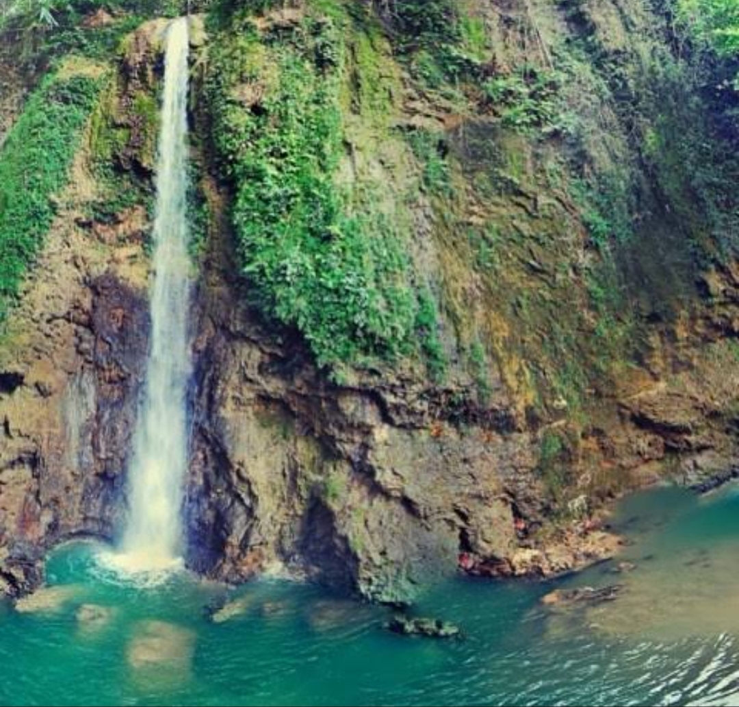 Air terjun tadah hujan Pati.