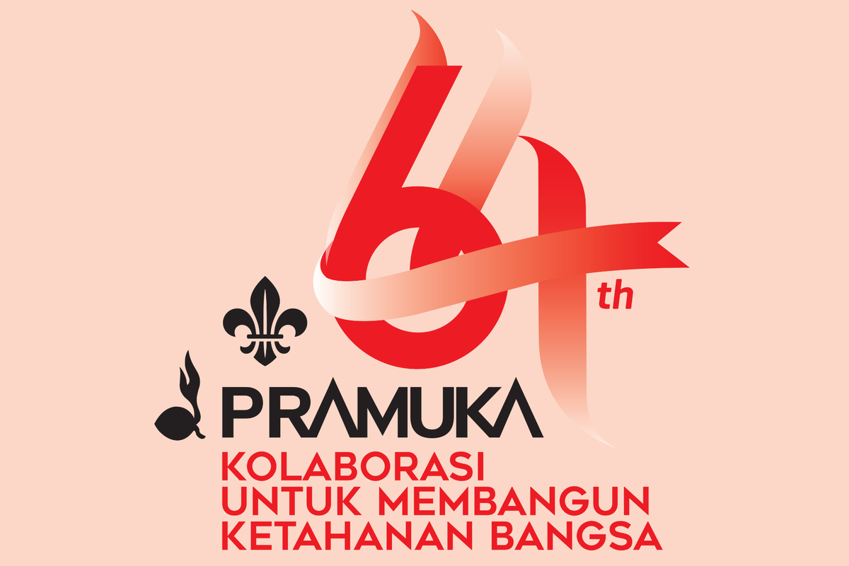 caption untuk twibbon hari Pramuka