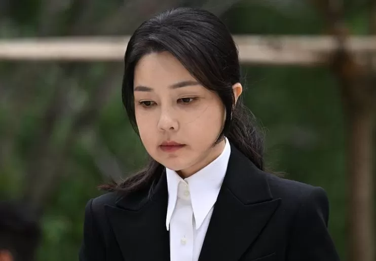 Kim Keon Hee, istri mantan Presiden Yoon Suk Yeol