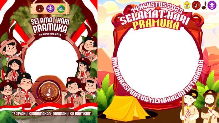 20 Twibbon siap digunakan