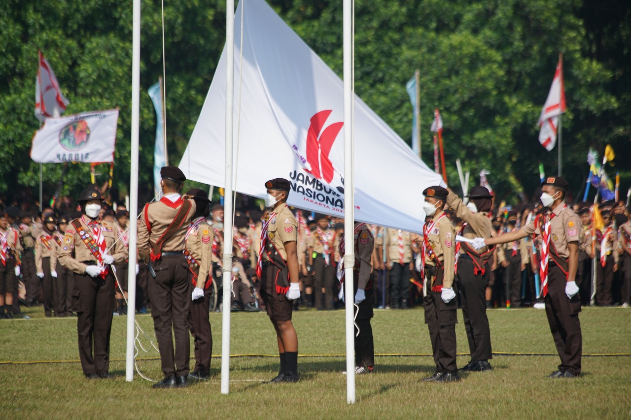 Upacara Hari Pramuka