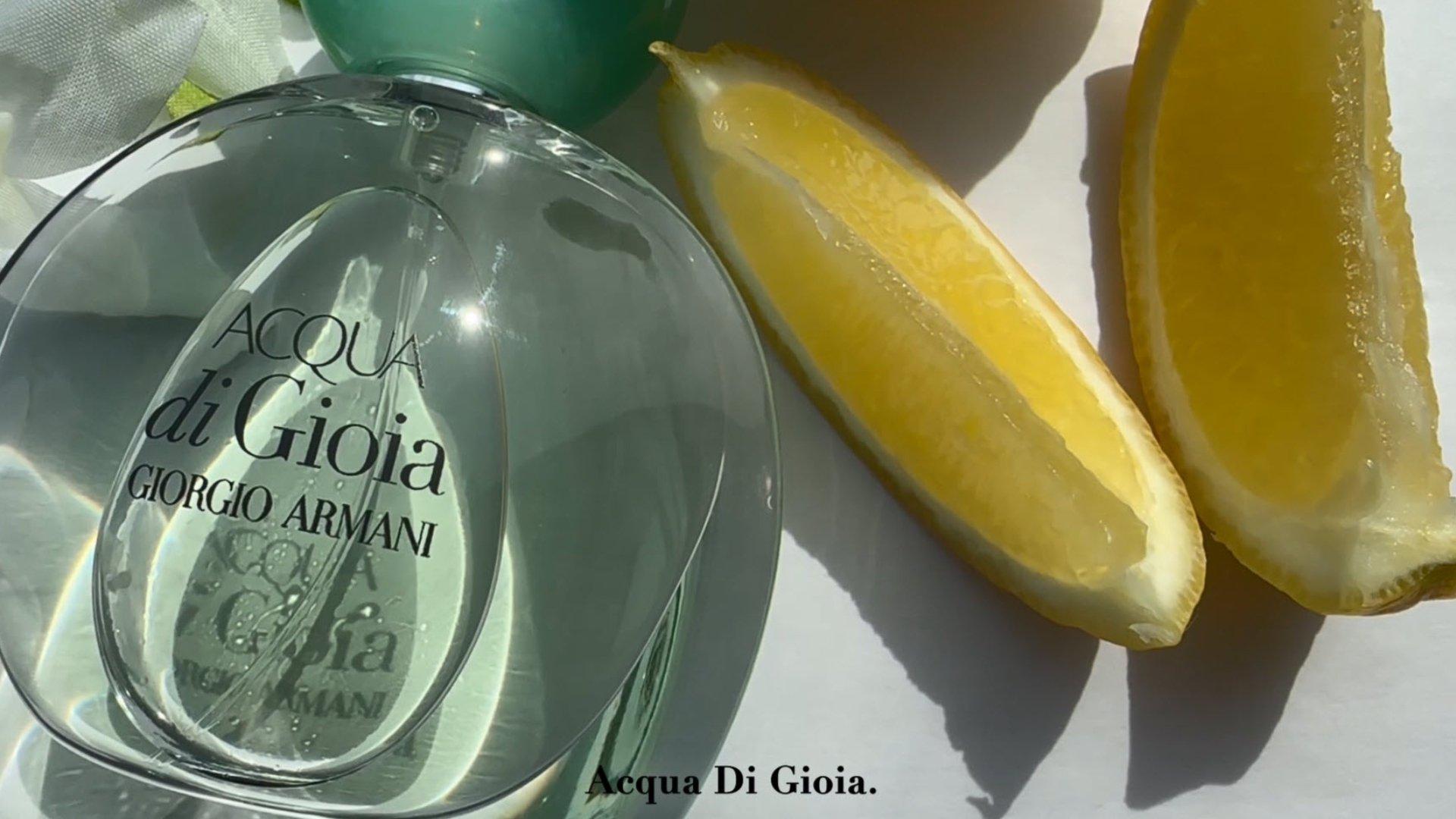 Acqua di Gioia (Giorgio Armani)