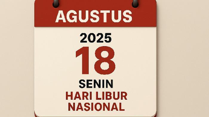 Cuti Bersama 18 Agustus 2025