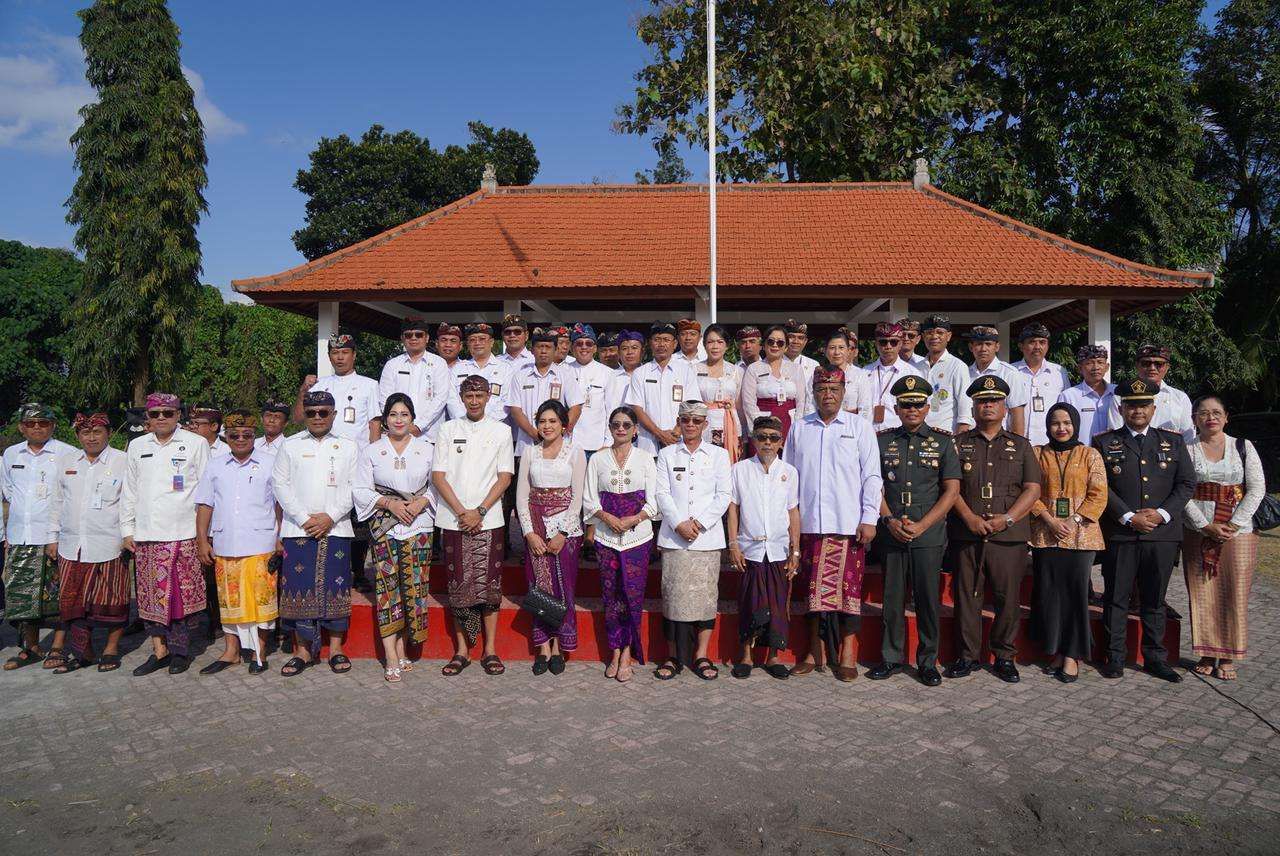 Klungkung Gelar Upacara Hari Jadi ke-67 Provinsi Bali