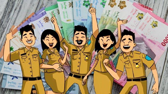 Ilustrasi Gaji PNS