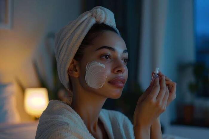 Ilustrasi Night Routine