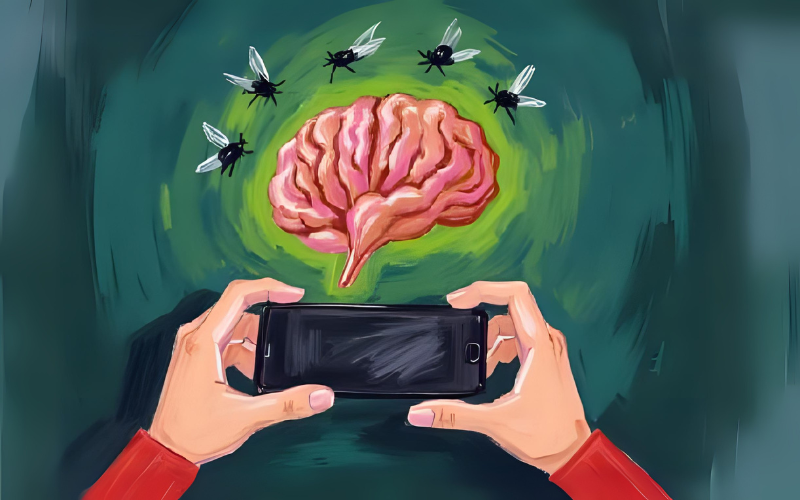 Brain Rot, Otak Lemot Gegara Konten Receh Media Sosial