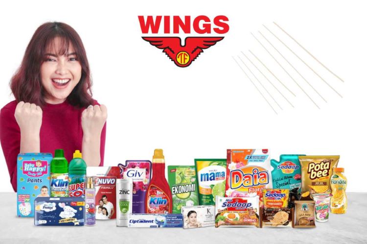 Produk Wings yang Populer dimasyarakat.