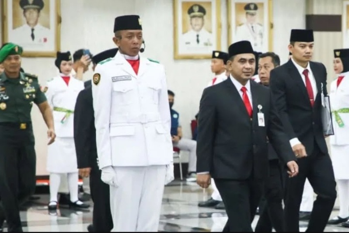 Wakil Gubernur Jawa Tengah Taj Yasin Maimoen dijadwalkan mengikuti upacara peringatan HUT Ke-80 Kemerdekaan RI di Alun-alun Kabupaten Pati.