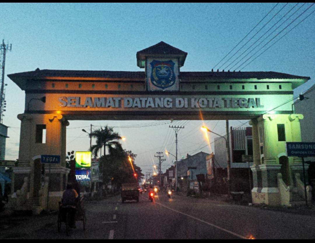 Ciri khas Kota Tegal.